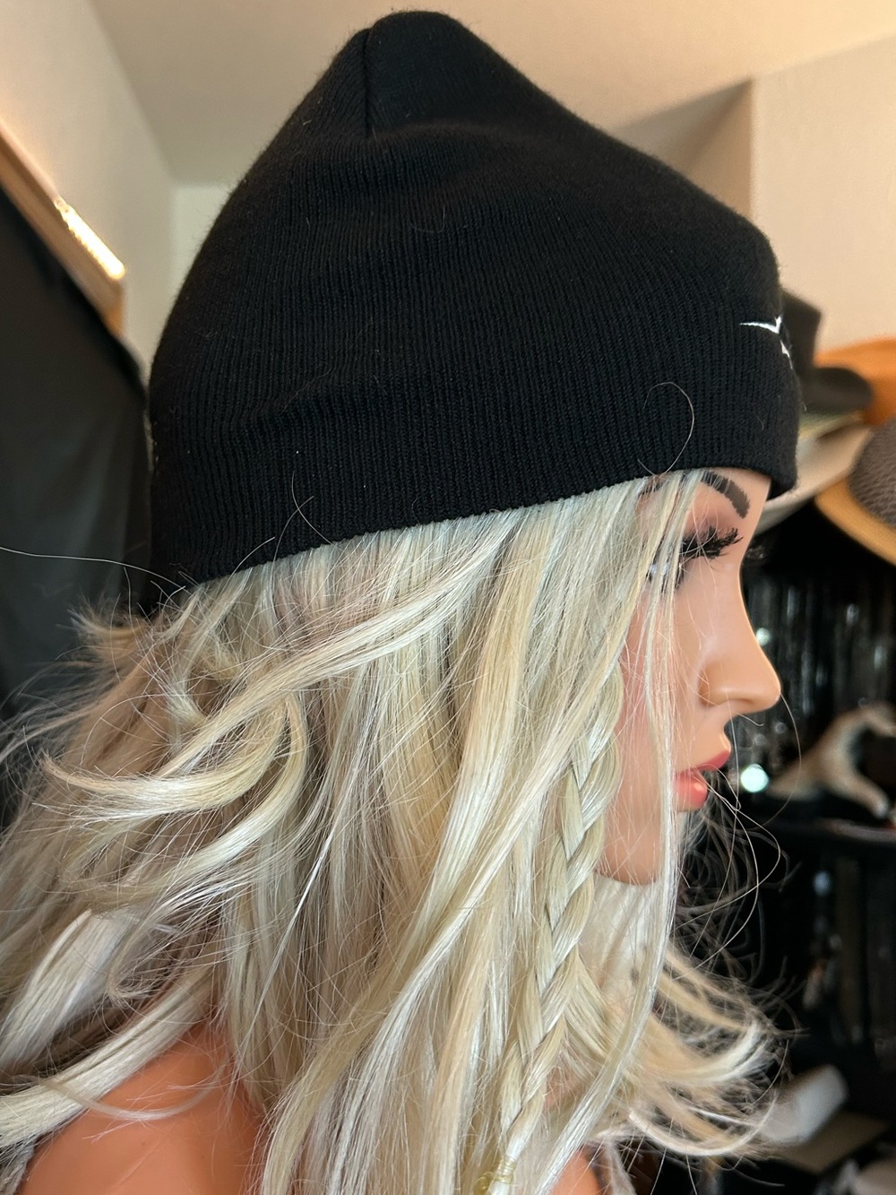 Vintage Black Beanie Rare Movie Promo - Picture 4 of 10